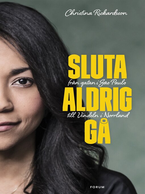 Title details for Sluta aldrig gå by Christina Rickardsson - Available
